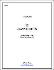 cover 12 JAZZ DUETS FLUTES W/CD P.O.D. cover
